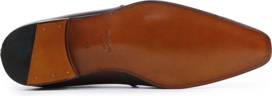 Magnanni Gespschoenen Mannen 16608 Cognac