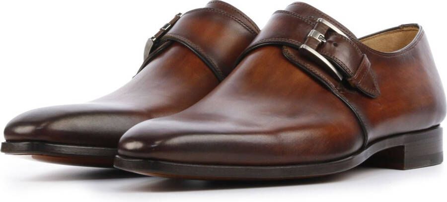 Magnanni Gespschoenen Mannen 16608 Cognac