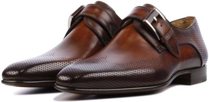 Magnanni Gespschoenen Mannen 22021 Cognac