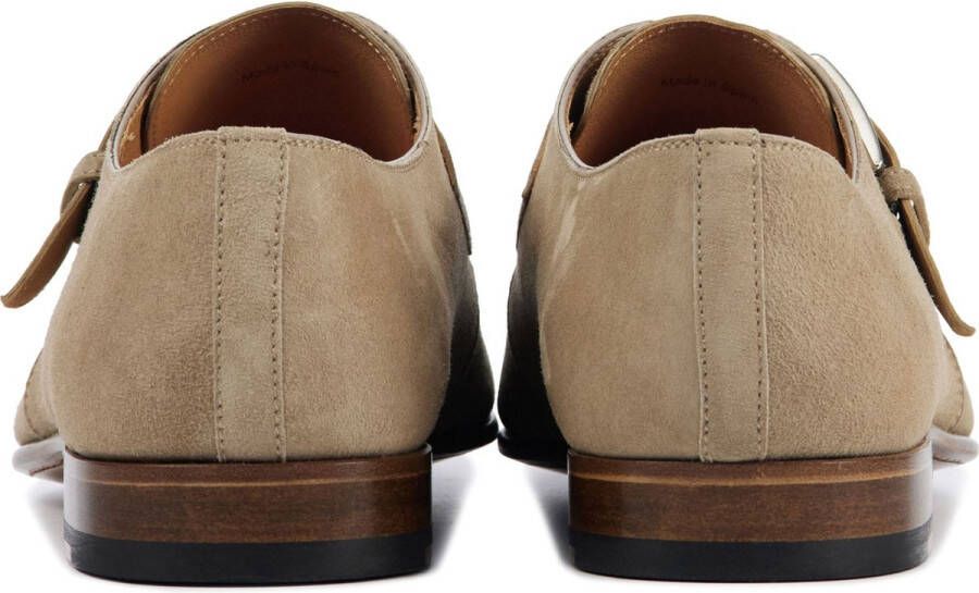 Magnanni Instappers Heren Instapschoenen Herenschoenen Suède 23846 Taupe