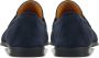 Magnanni Instappers Heren Instapschoenen Herenschoenen Suède 24412 Blauw - Thumbnail 7