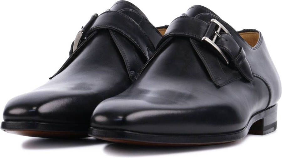 Magnanni Mannen Gespschoenen 15477 Zwart