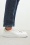 MAGNANNI Lage Sneakers Heren 24720 Maat: 39 Materiaal: Leer Kleur: Wit - Thumbnail 4