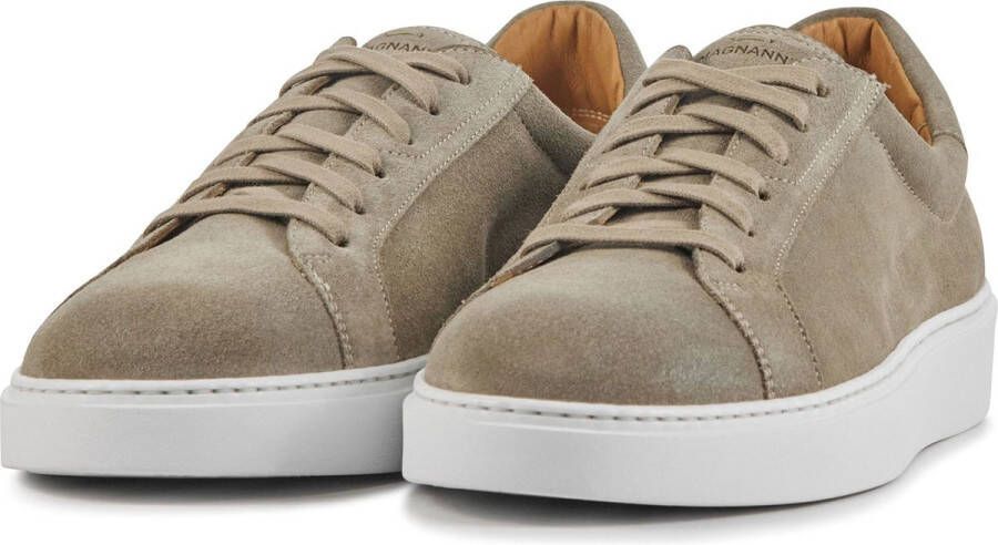 Magnanni Sneakers Heren Lage sneakers Herenschoenen Suède 24720 sue Beige