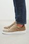 MAGNANNI Lage Sneakers Heren 24720 Sue Maat: 44 Materiaal: Suède Kleur: Beige - Thumbnail 4