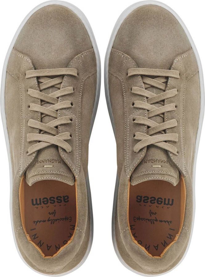 Magnanni Sneakers Heren Lage sneakers Herenschoenen Suède 24720 sue Beige