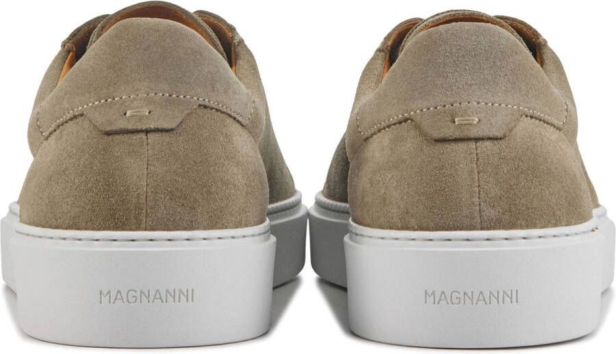 Magnanni Sneakers Heren Lage sneakers Herenschoenen Suède 24720 sue Beige