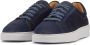 Magnanni Sneakers Heren Lage sneakers Herenschoenen Suède 24720 sue Blauw - Thumbnail 5