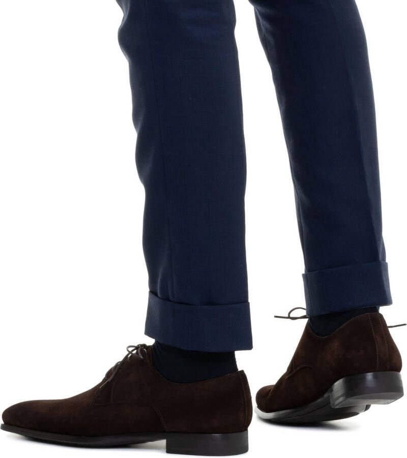 Magnanni Veterschoenen Heren Schoenen Suède 20117 Bruin