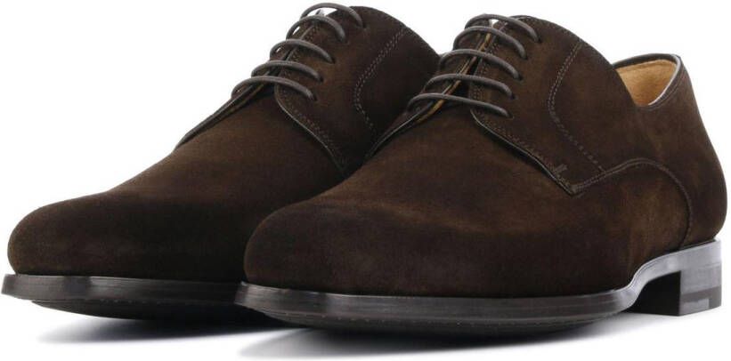 Magnanni Veterschoenen Heren Schoenen Suède 20117 Bruin