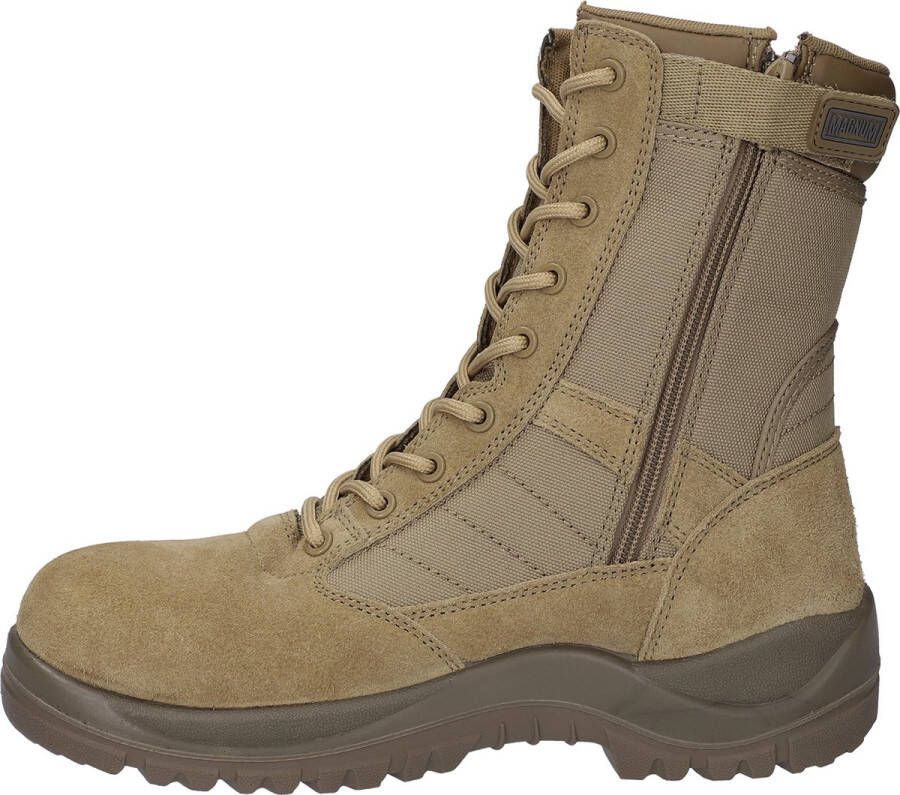 Magnum Centurion 8.0 SZ Sidezip Tactical Boots Tactische Laarzen Schoenen Bruin M801385