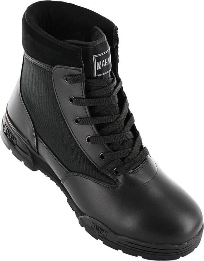 Magnum Classic Mid Tactische Laarzen Inzetlaarzen Militaire Politie Security Boots Zwart M800281