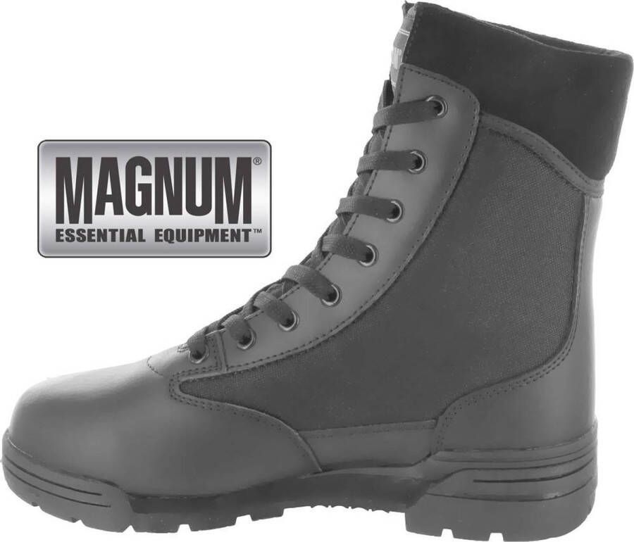 Magnum Originals Classic Veiligheidsschoen Unisex Zwart - Foto 7