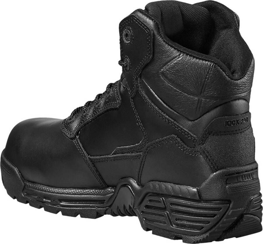 Magnum Stealth Force 6.0 Leather S3 Herren Inzetlaarzen Veiligheidslaarzen Boots Zwart M801429