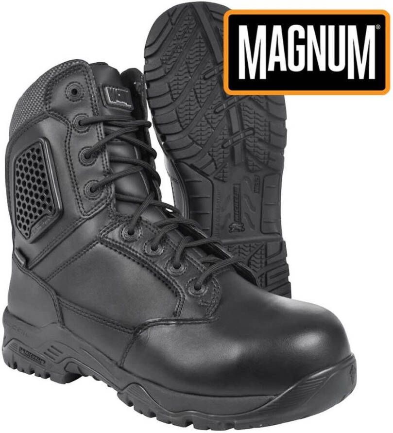 magnum Strike Force 8.0 Leather SZ WP S3 Legerkisten Uniseks