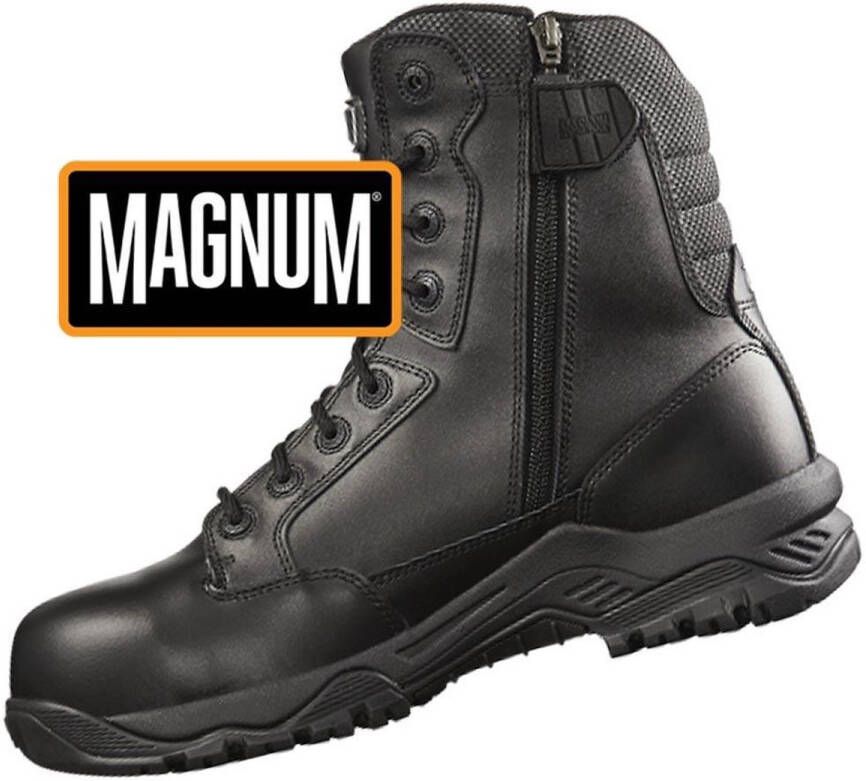 magnum Strike Force 8.0 Leather SZ WP S3 Legerkisten Uniseks