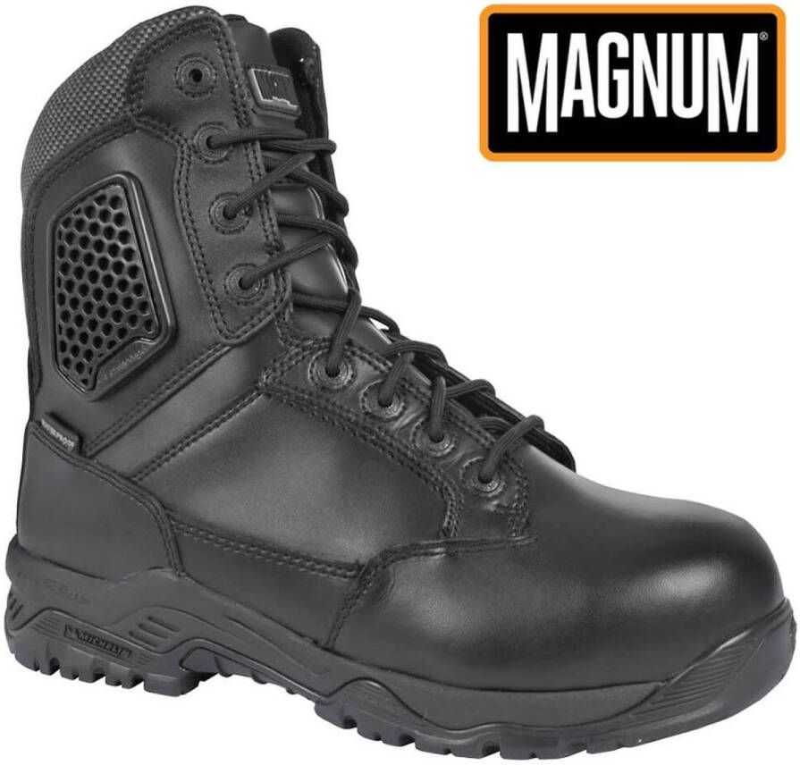 magnum Strike Force 8.0 Leather SZ WP S3 Legerkisten Uniseks