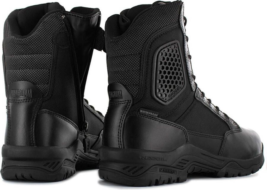 Magnum Strike Force 8.0 SideZip WP Waterproof Heren Tactical Boots Tactische Laarzen Zwart M000098385