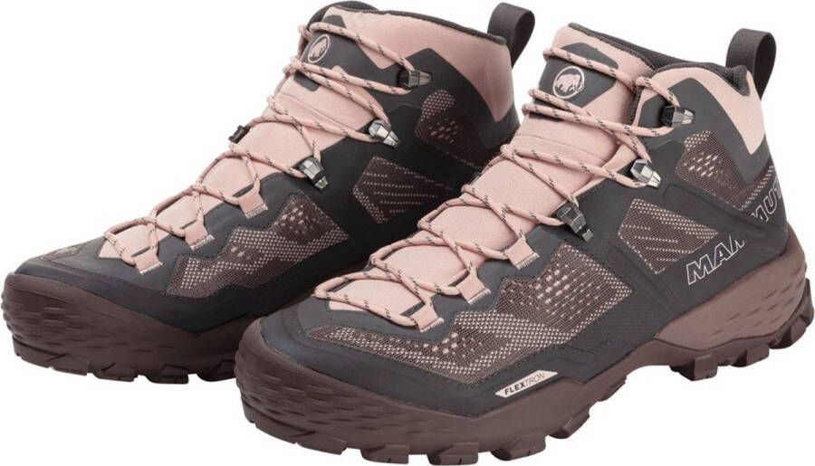 Mammut Ducan Mid Goretex Wandelschoenen Grijs 2 3 Vrouw