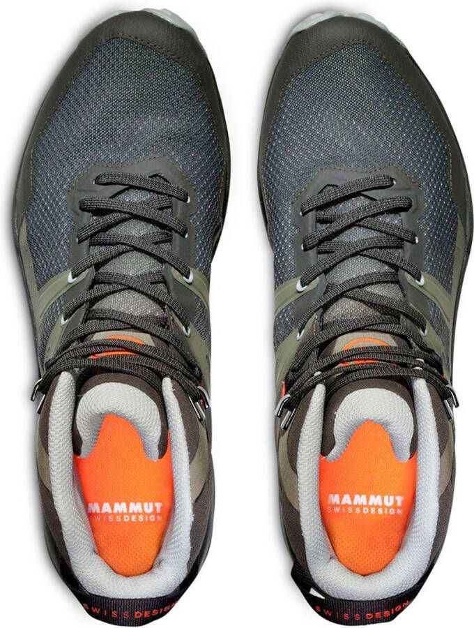 Mammut Sertig Ii Mid Goretex Wandelschoenen Groen Man