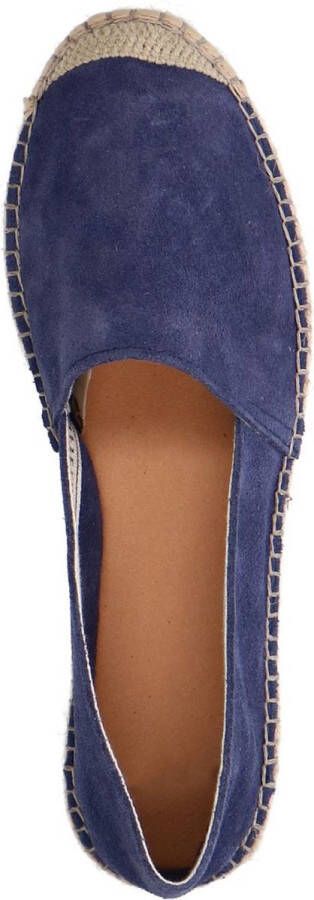 Manfield Dames Navy suède espadrilles - Foto 4