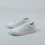 Manfield Dames Witte leren sneakers - Thumbnail 10