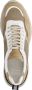 Manfield Heren Beige leren sneakers - Thumbnail 6