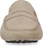 Manfield Heren Beige suède loafers - Thumbnail 4