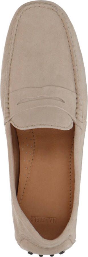 Manfield Heren Beige suède loafers - Foto 7