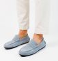 Manfield Heren Blauwe suède loafers - Thumbnail 4