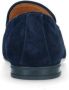 Manfield Heren Blauwe suède loafers - Thumbnail 7