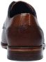 Manfield leren veterschoenen cognac - Thumbnail 10