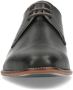 Manfield Black Label leren veterschoenen zwart - Thumbnail 8