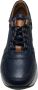 Manlisa veters studs lederen comfort sneakers S247-2263 navy - Thumbnail 3