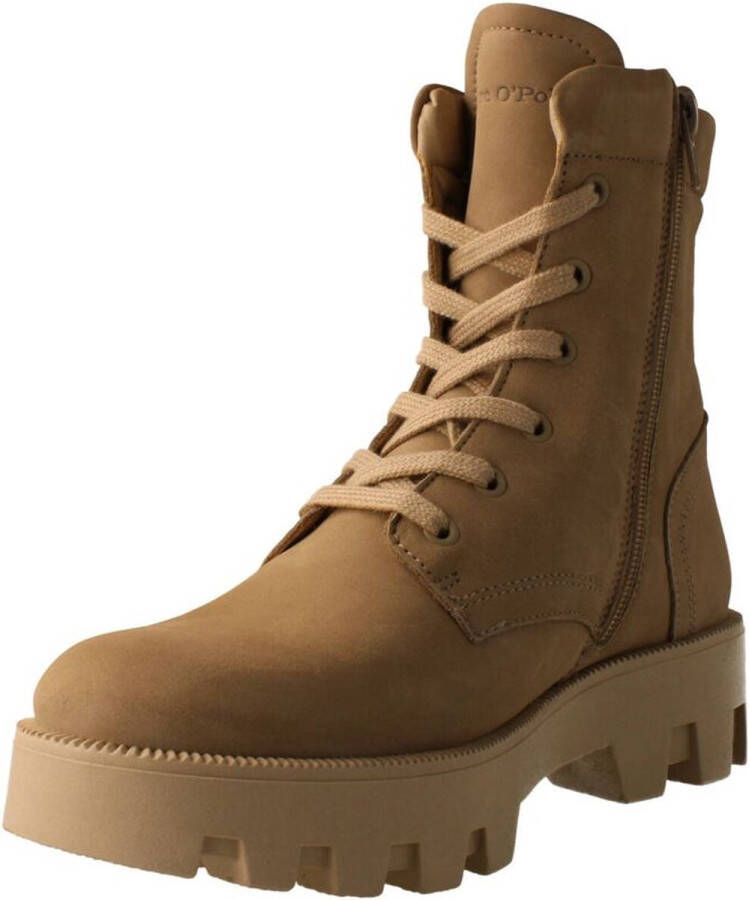 Marc O'Polo Veterbooties van zacht nubuckleer