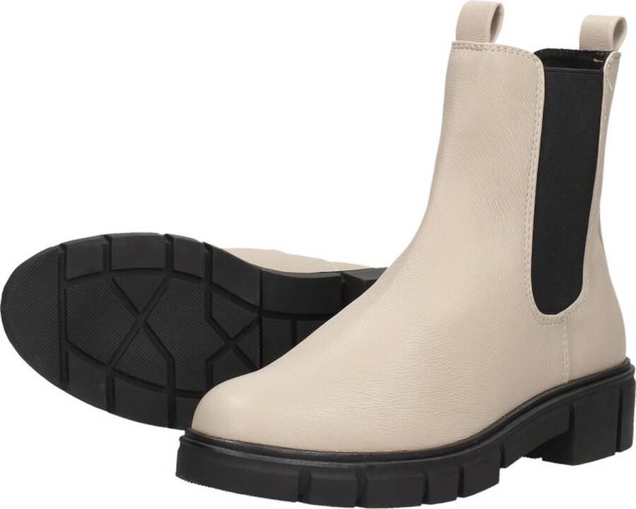 Marco Tozzi Chelsea boots beige Synthetisch