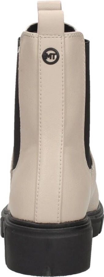 Marco Tozzi Chelsea boots beige Synthetisch