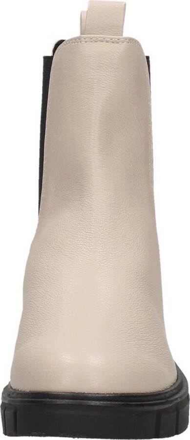 Marco Tozzi Chelsea boots beige Synthetisch