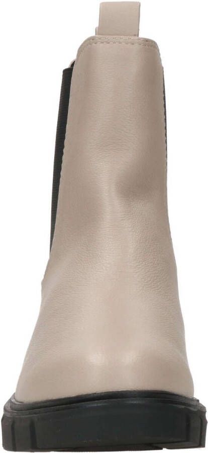 Marco Tozzi Chelsea boots beige Synthetisch