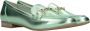 Marco tozzi Metallic Groene Loafer Green Dames - Thumbnail 7