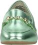 Marco tozzi Metallic Groene Loafer Green Dames - Thumbnail 8