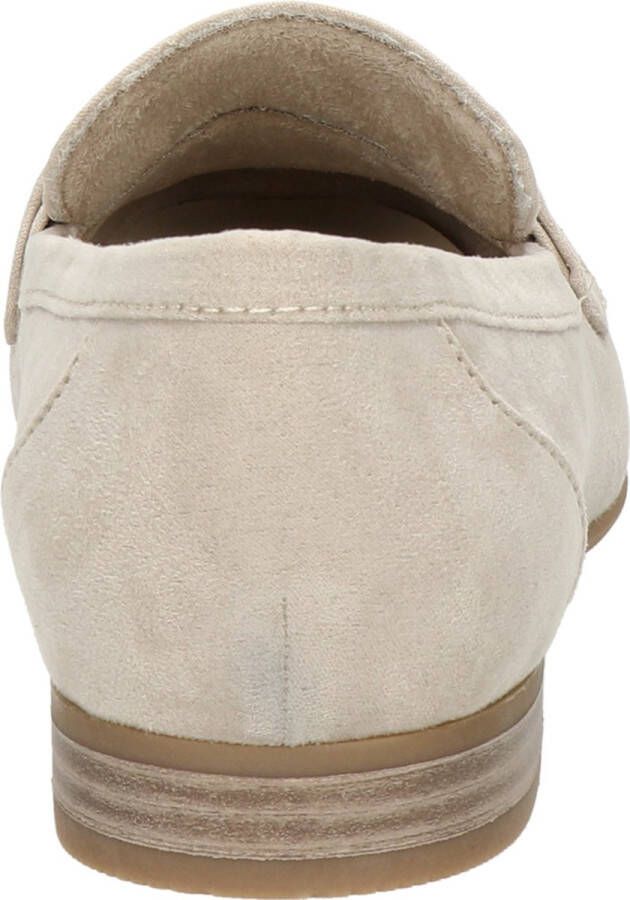 Marco Tozzi dames loafer Beige