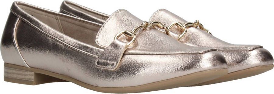 Marco Tozzi dames loafer Goud