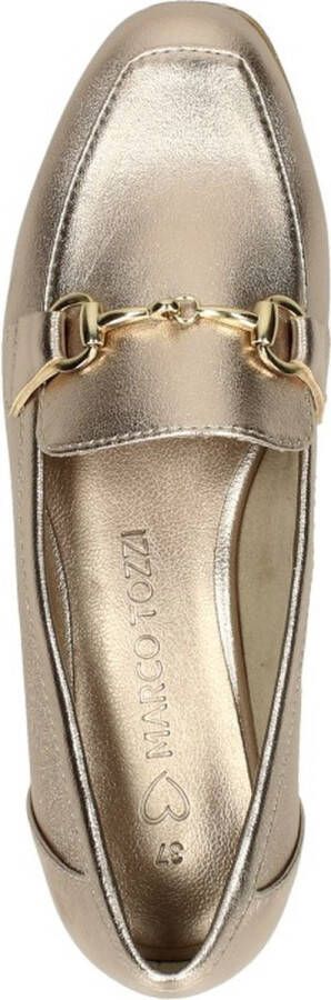 Marco Tozzi dames loafer Goud