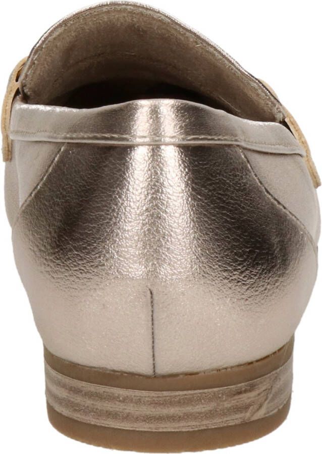 Marco Tozzi dames loafer Goud