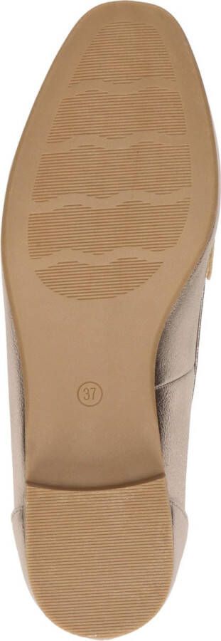 Marco Tozzi dames loafer Goud