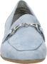 Marco Tozzi dames loafer Licht blauw - Thumbnail 11