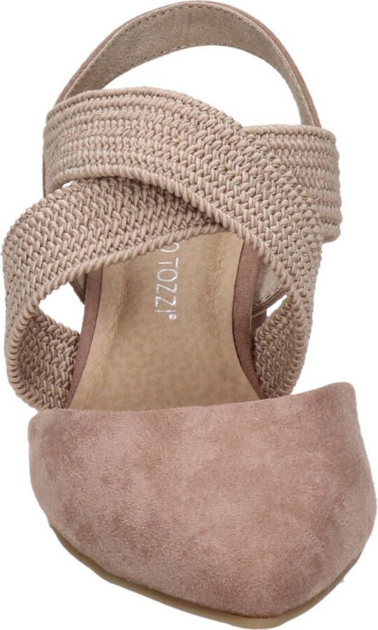 Marco Tozzi dames pump Beige