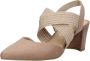 Marco tozzi Pump Dames Beige Roze - Thumbnail 11