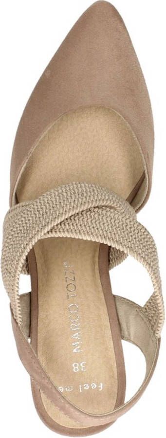 Marco Tozzi dames pump Beige